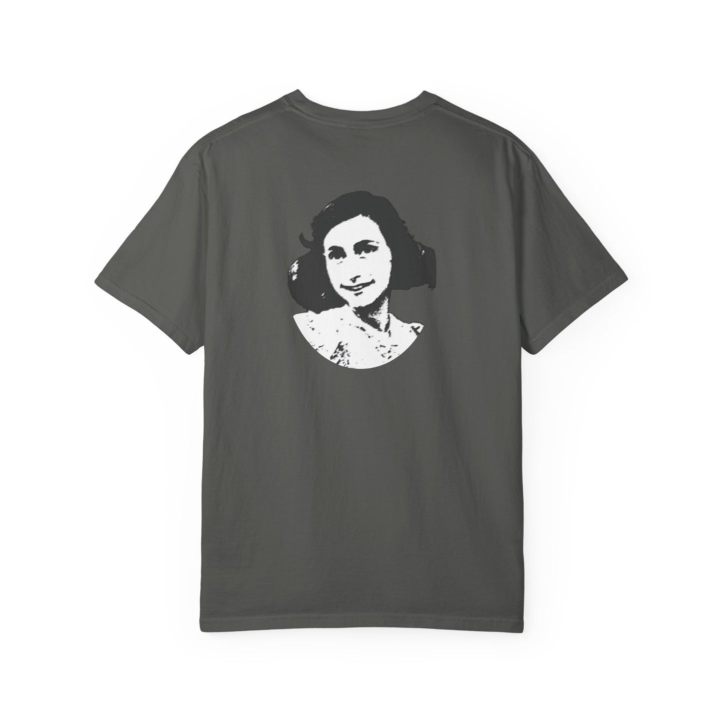 Anne Frank - Unisex Garment-Dyed Tee for Activists