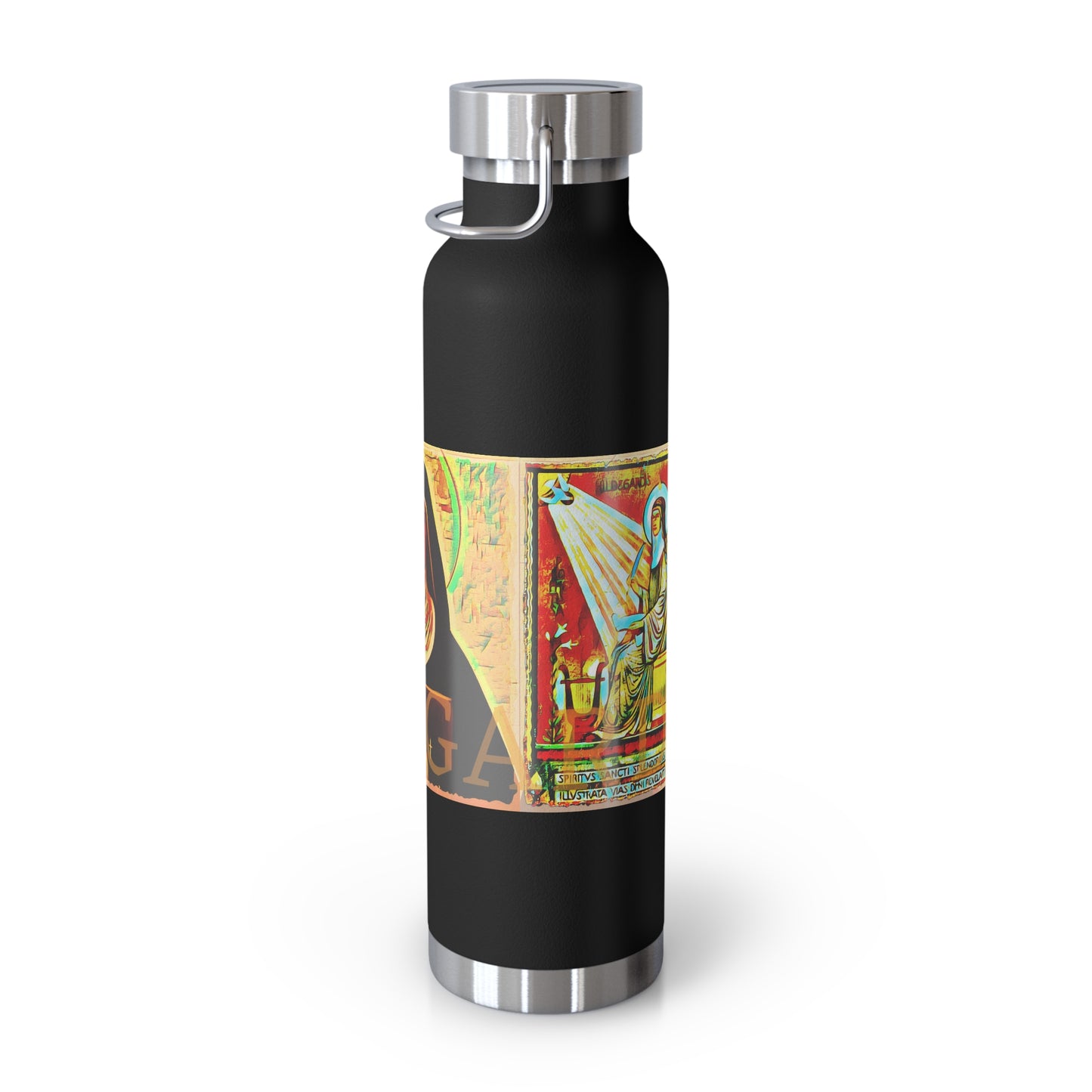Hildegard Copper Vacuum Insulated Bottle, 22oz