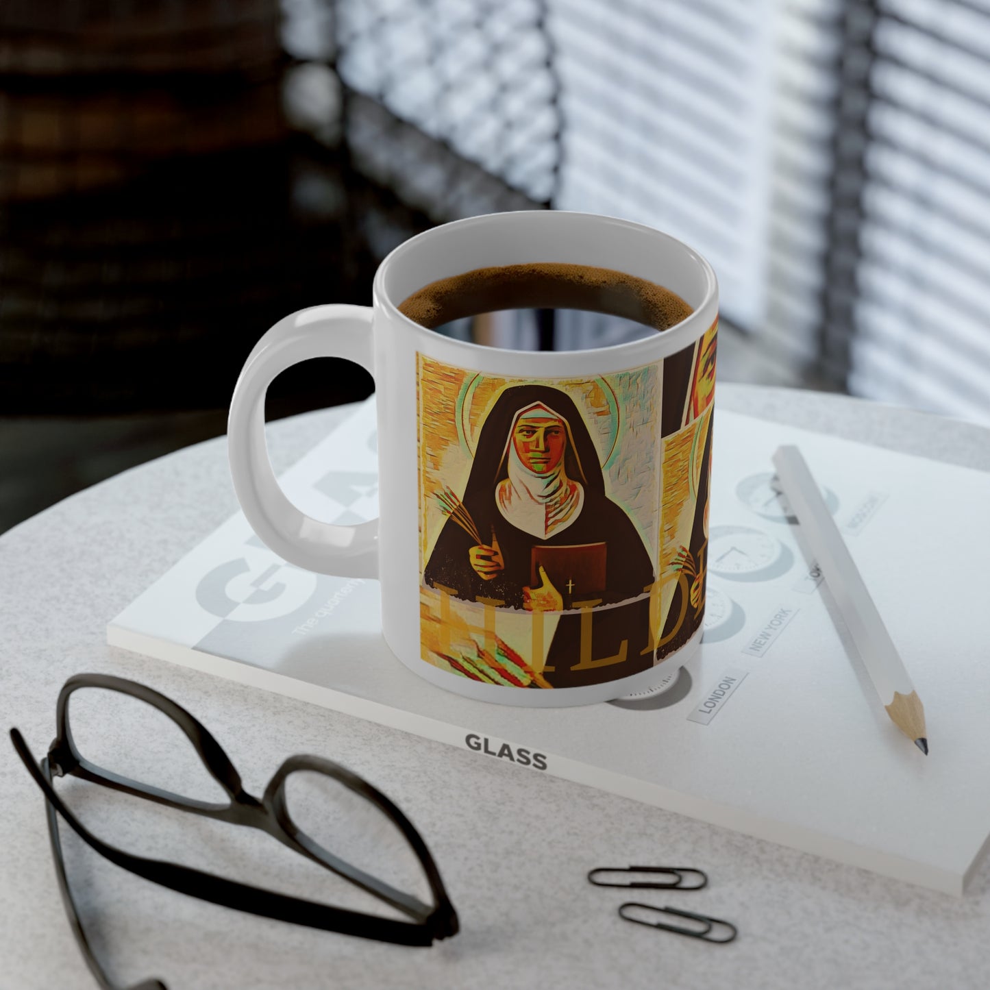Hildegard Jumbo Mug, 20oz