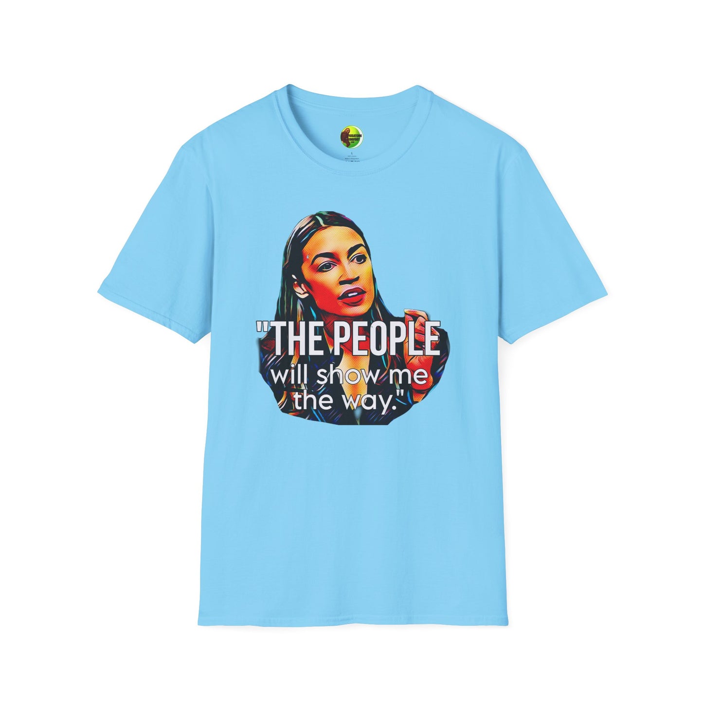 AOC: THE PEOPLE Unisex Softstyle T-Shirt