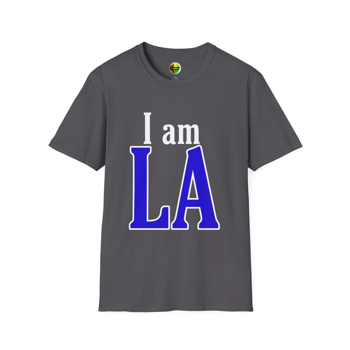 I am LA Unisex Softstyle T-Shirt
