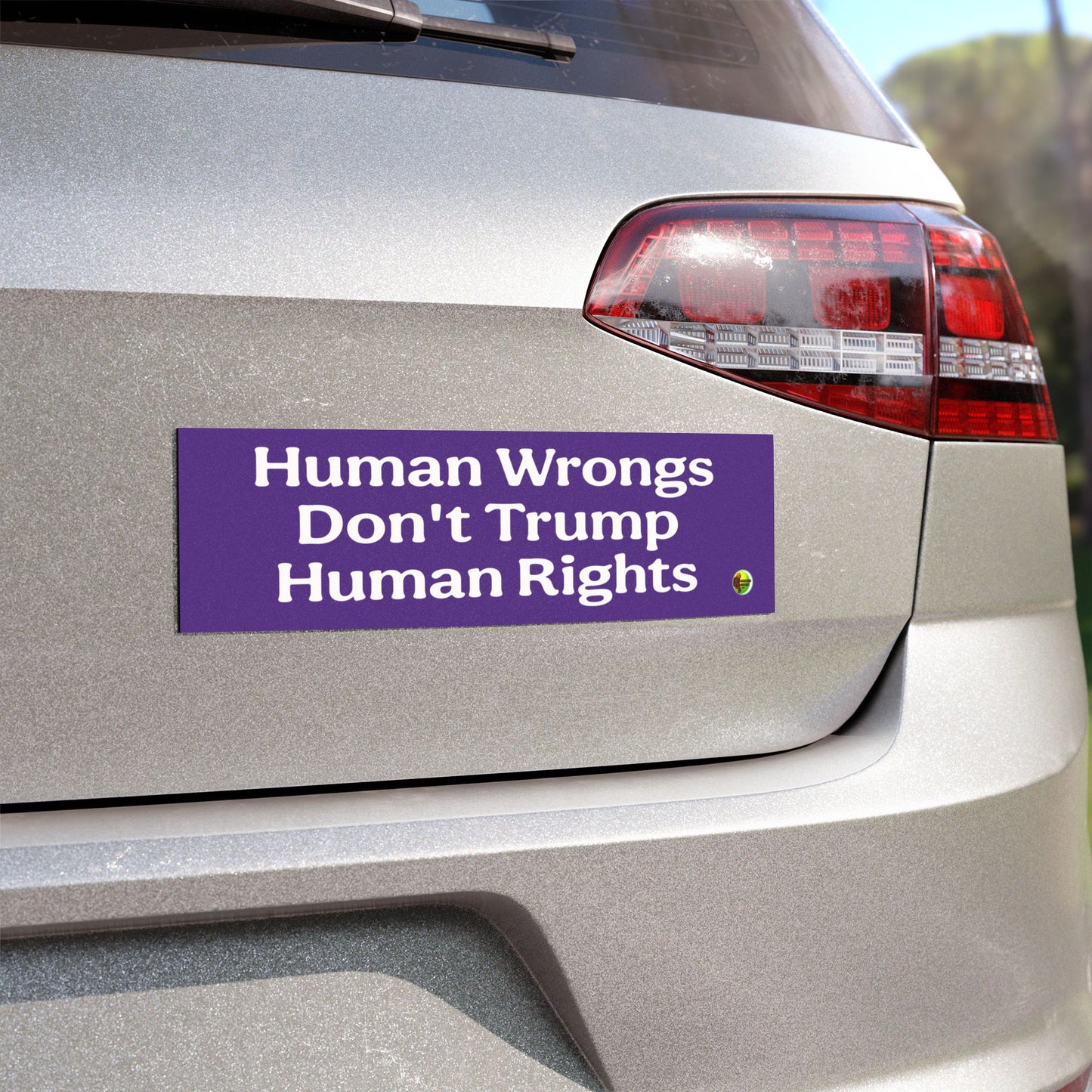 Human Rights Car Magnets