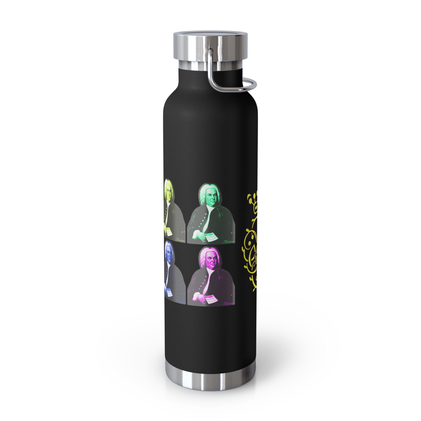 Bach Copper Vacuum Insulated Bottle, 22oz