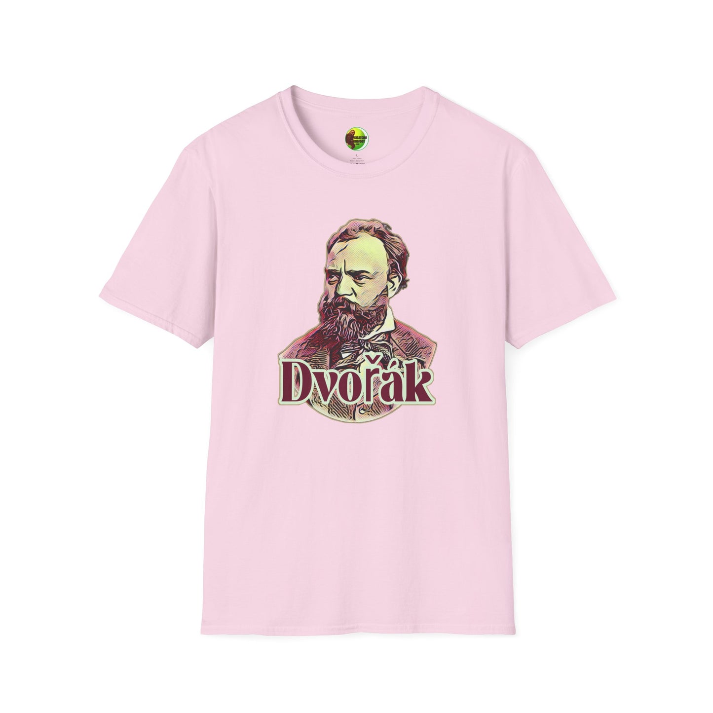 Dvořák Unisex Softstyle T-Shirt - Perfect for Music Lovers