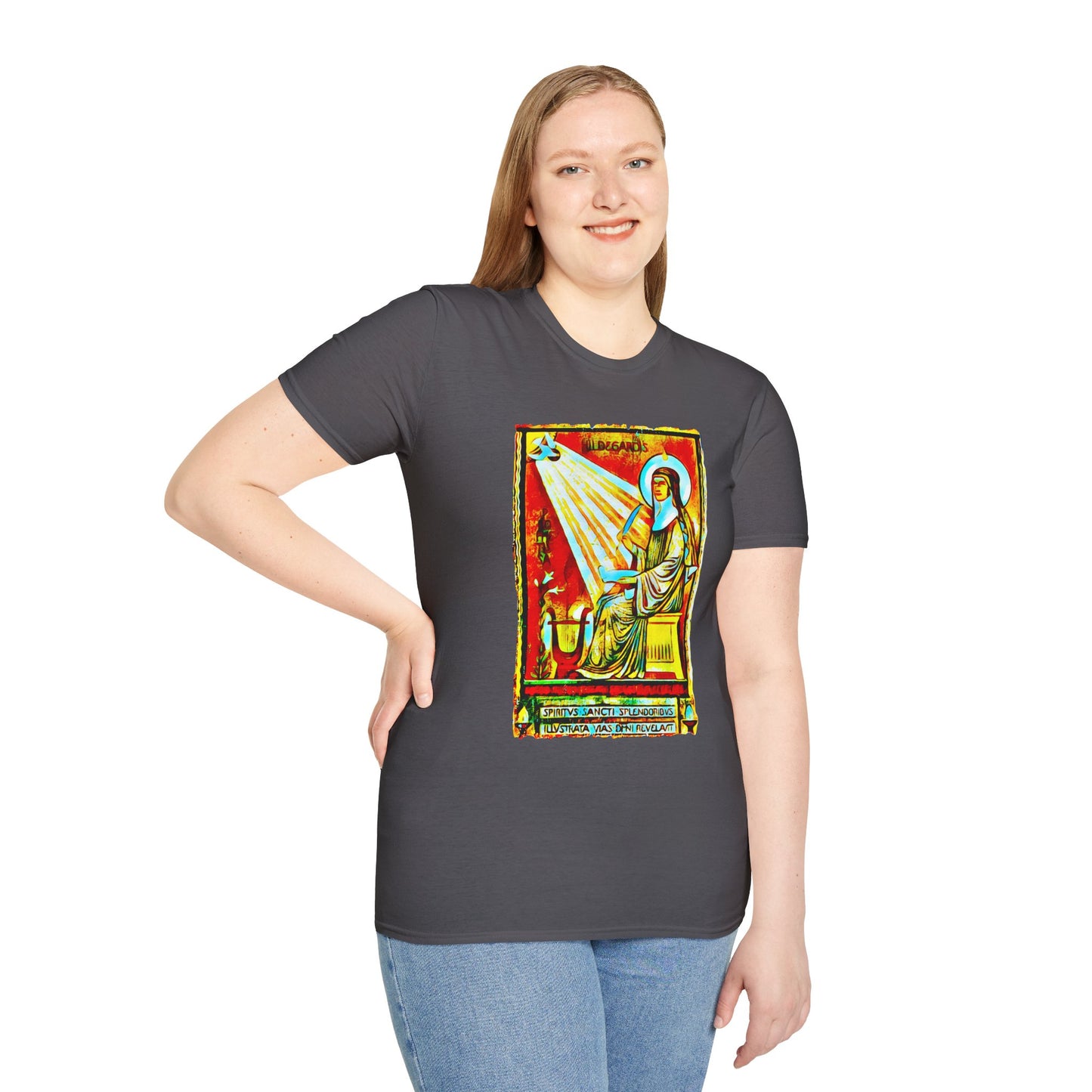 Hildegard Unisex Softstyle T-Shirt - Perfect for Music Lovers
