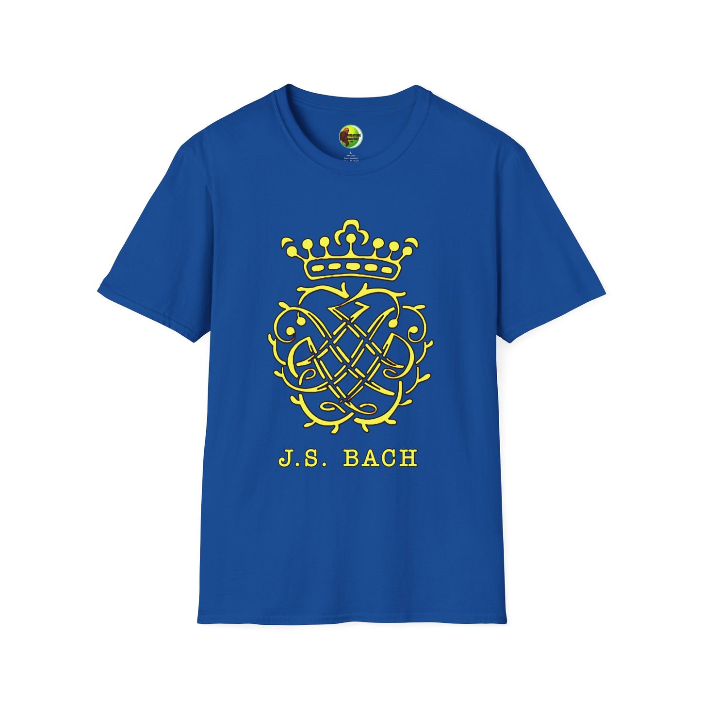 Bach Unisex Softstyle T-Shirt - Perfect for Music Lovers