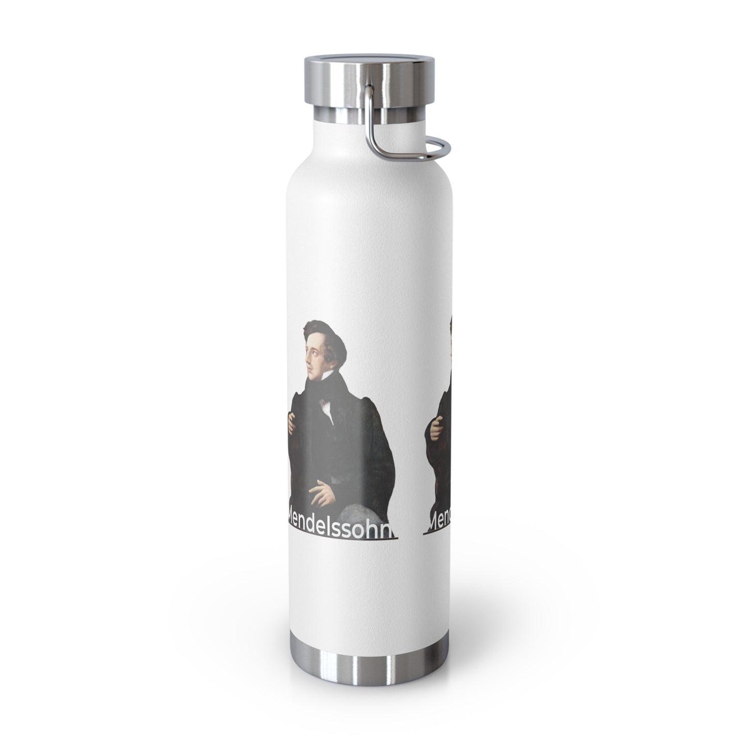 Mendelssohn Copper Vacuum Insulated Bottle, 22oz