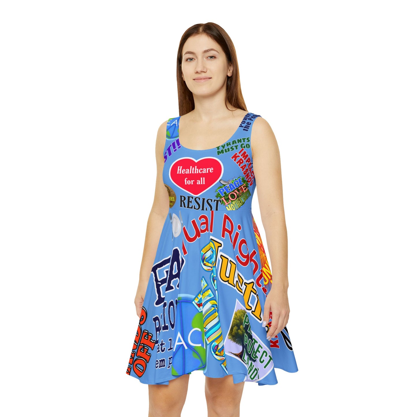 PROTEST Skater Dress