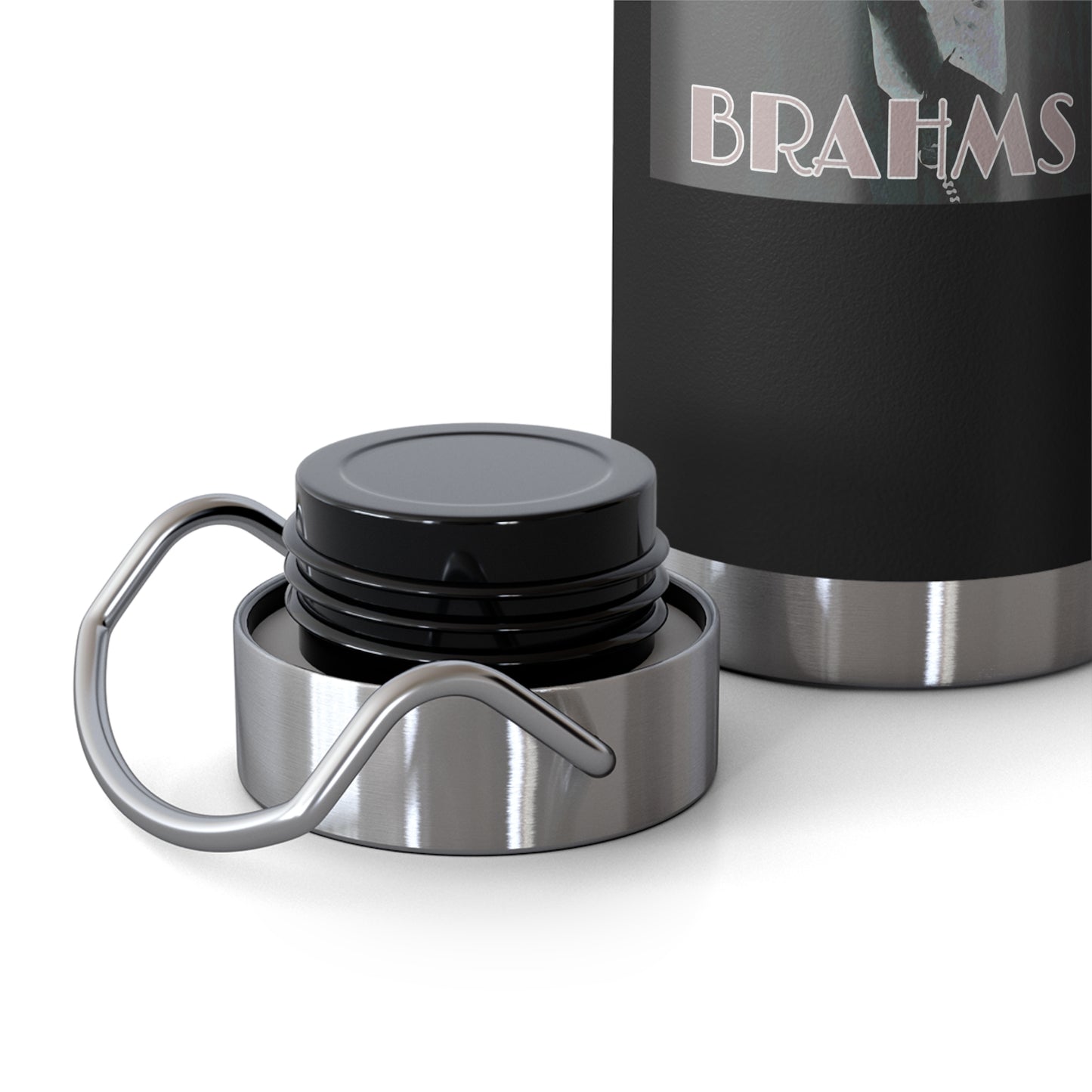 Brahms Copper Vacuum Insulated Bottle, 22oz