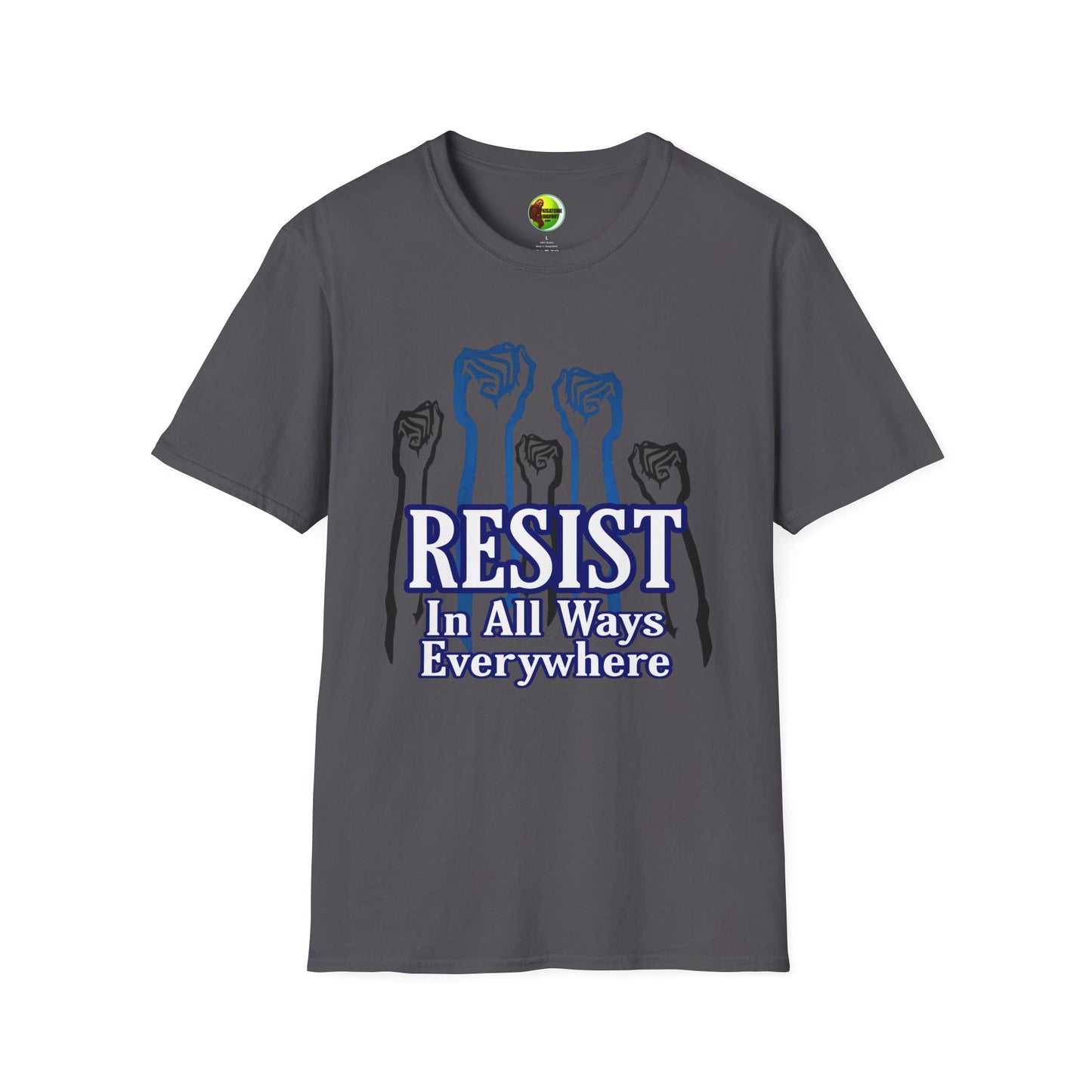 Resist Unisex Softstyle T-Shirt
