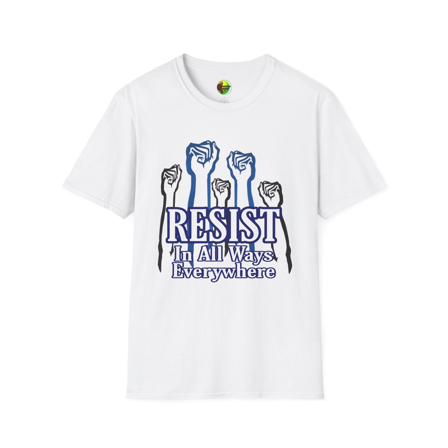 Resist Unisex Softstyle T-Shirt
