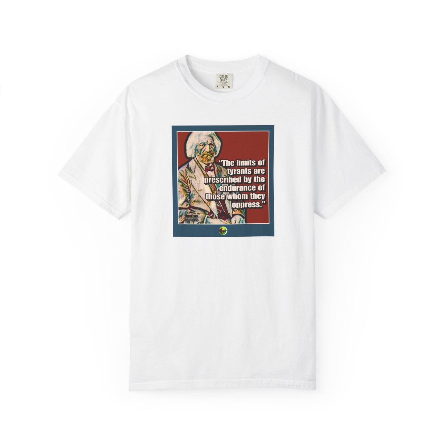 Frederick Douglass T-Shirt - Unisex Garment-Dyed Tee for Activists
