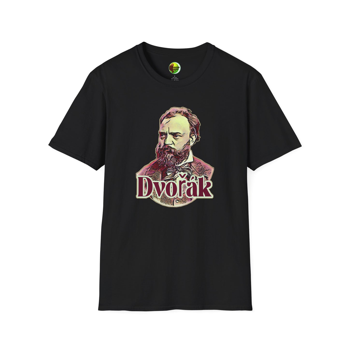 Dvořák Unisex Softstyle T-Shirt - Perfect for Music Lovers