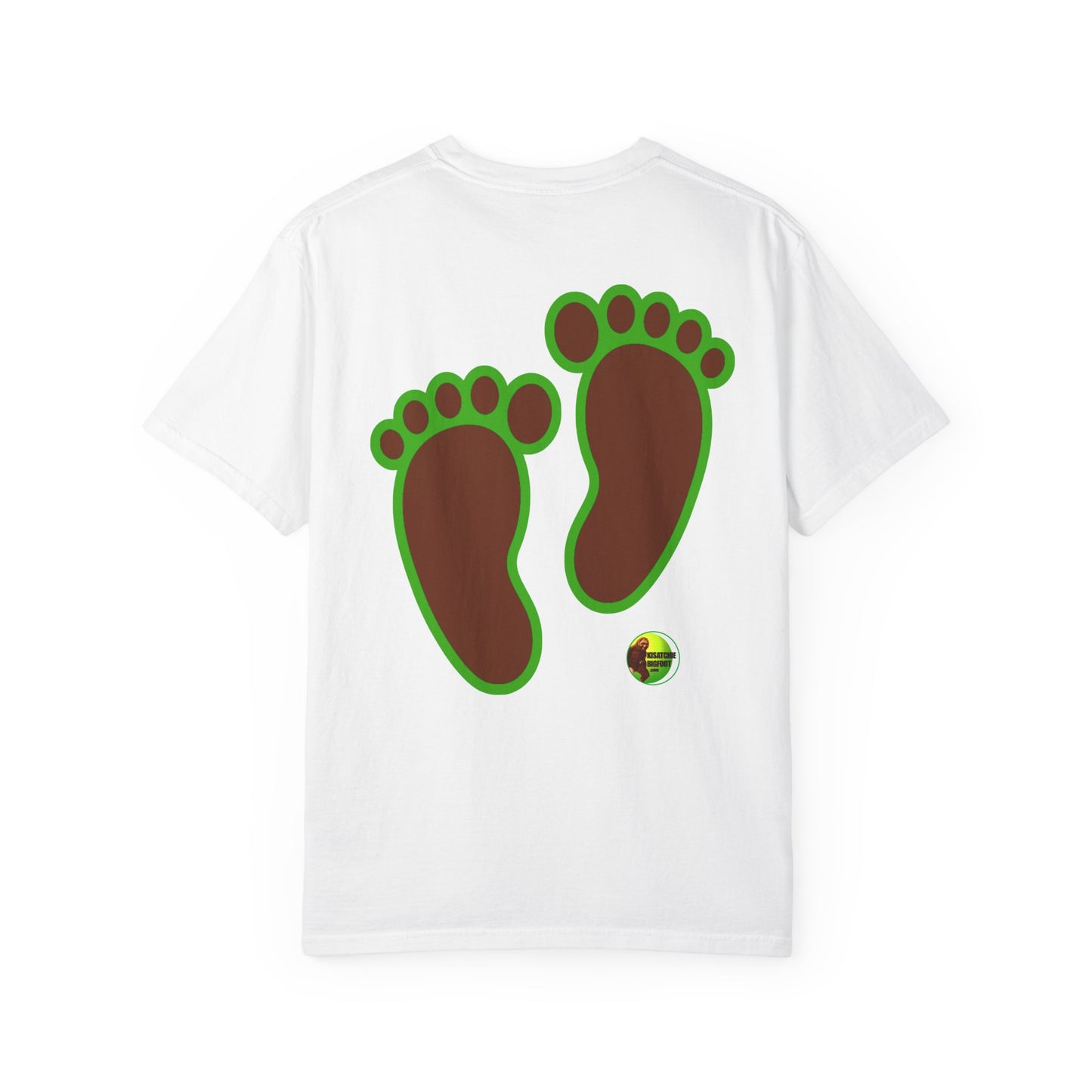 "Kisatchie Bigfoot" T-Shirt - Unisex Garment-Dyed Tee