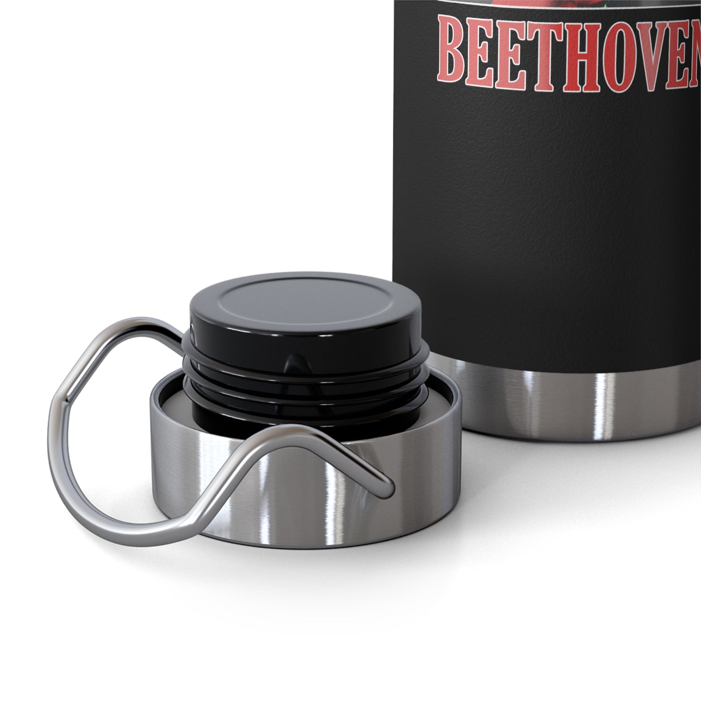 Beethoven Copper Vacuum Insulated Bottle, 22oz