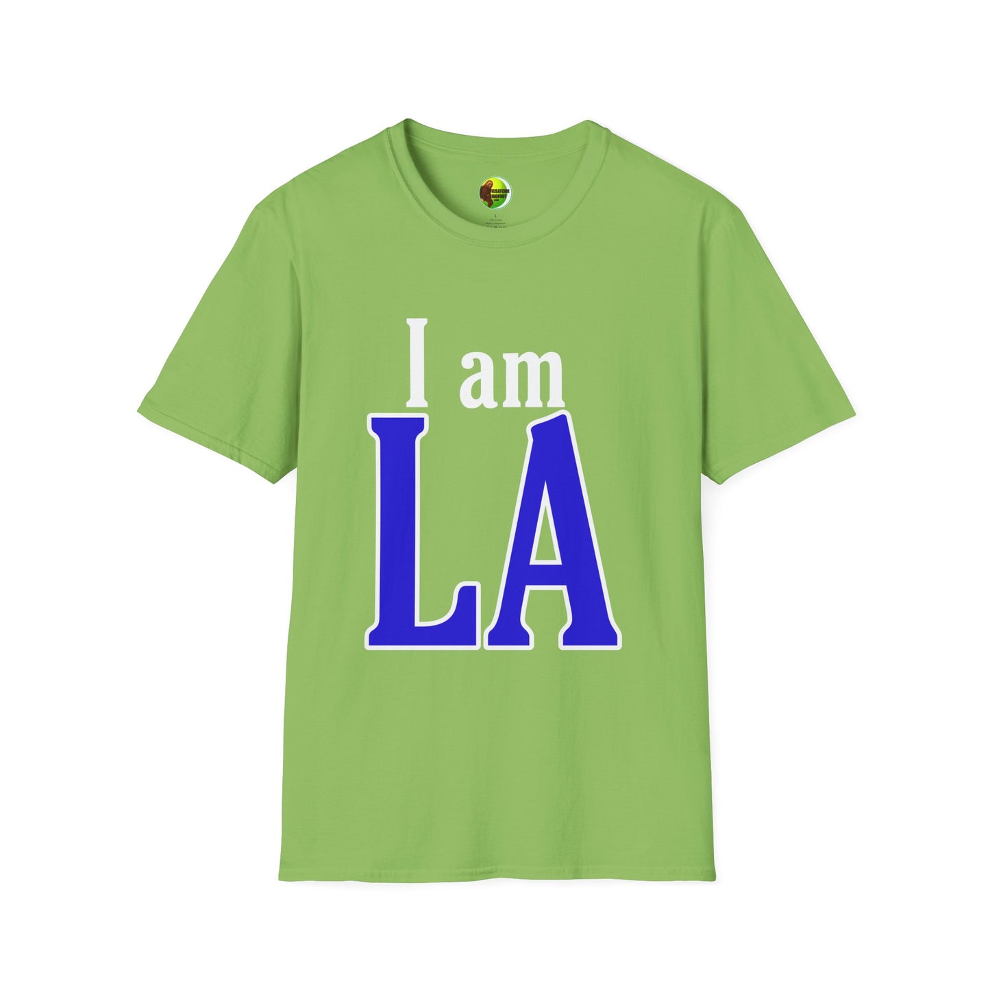 I am LA Unisex Softstyle T-Shirt