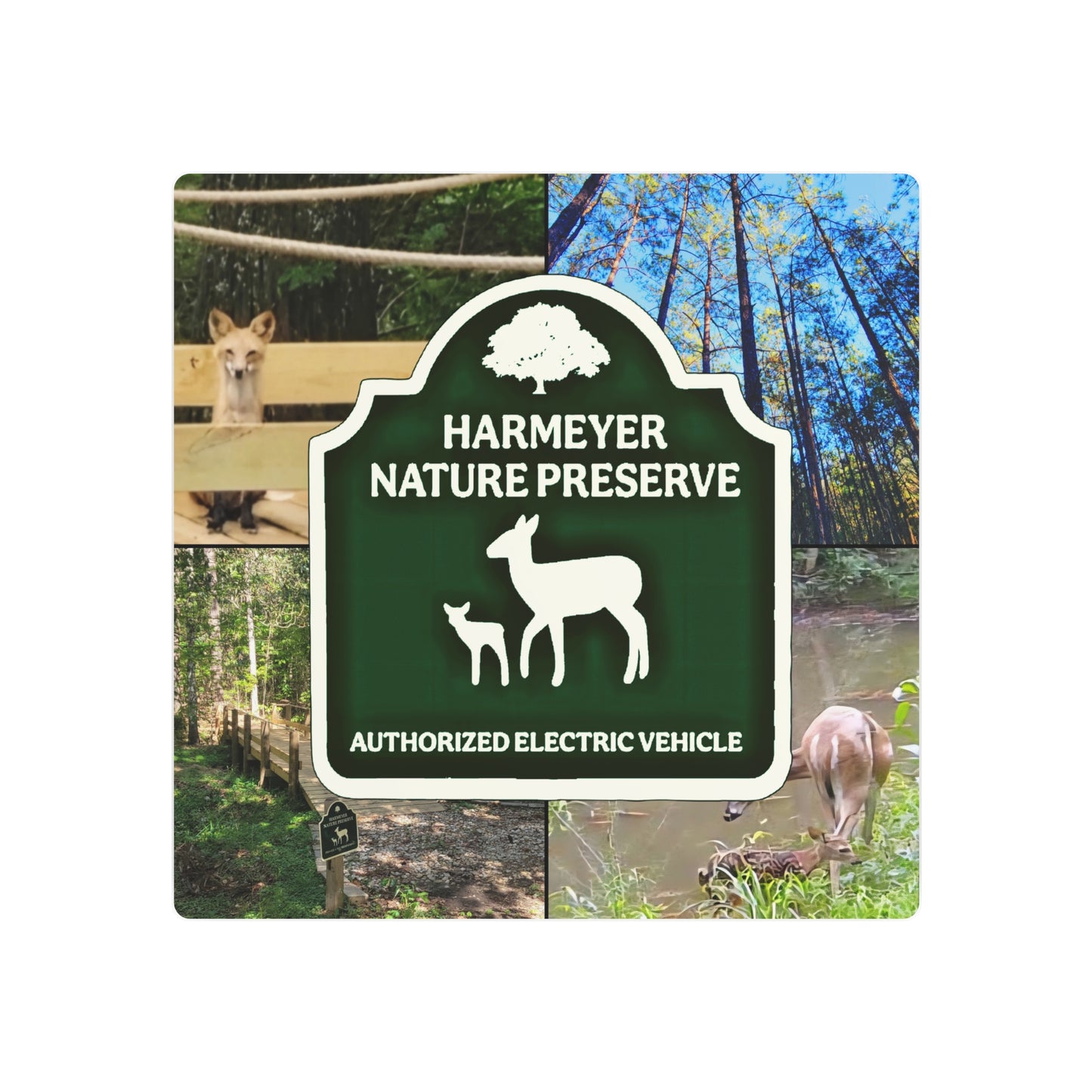 HNP Metal Art Sign