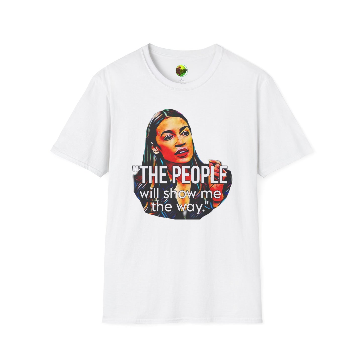 AOC: THE PEOPLE Unisex Softstyle T-Shirt