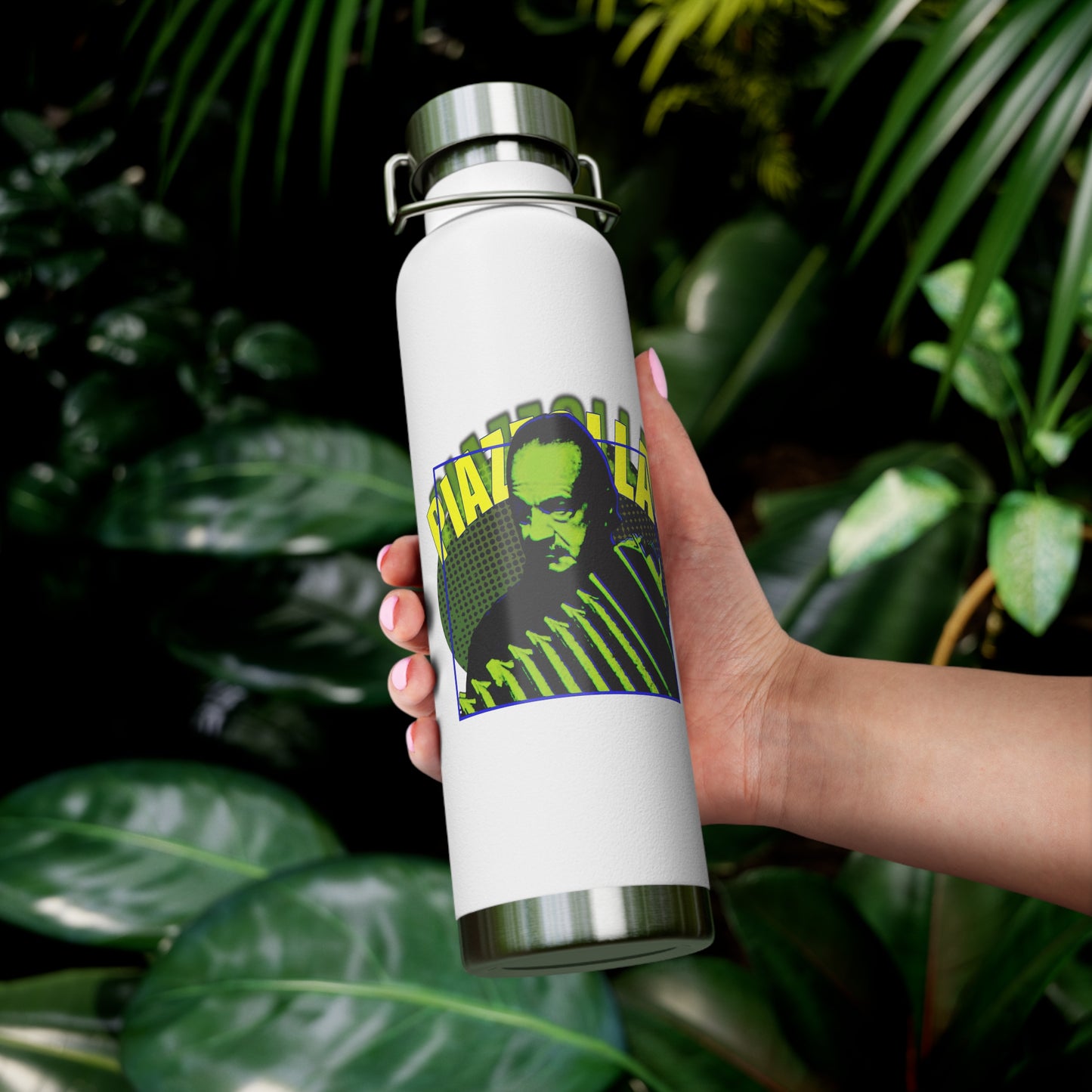 Piazzolla Copper Vacuum Insulated Bottle, 22oz