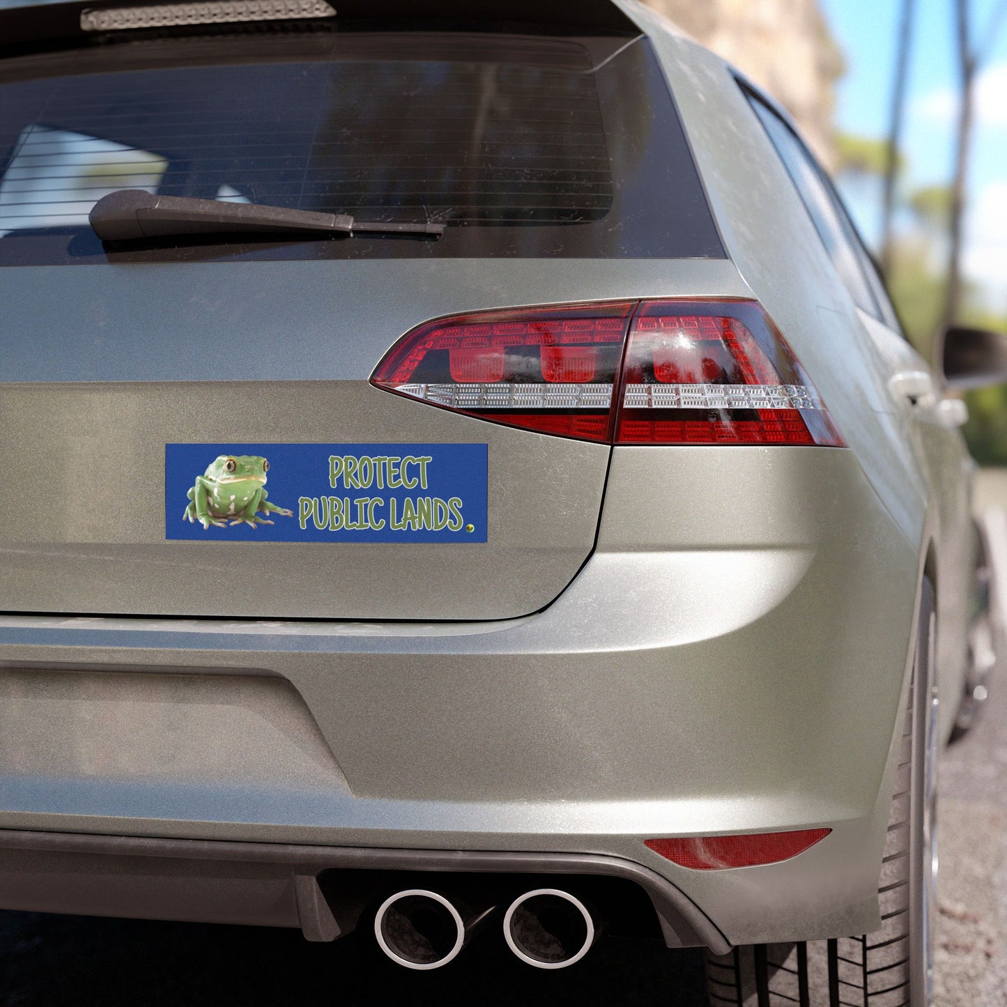 PUBLIC LANDS Car Magnets