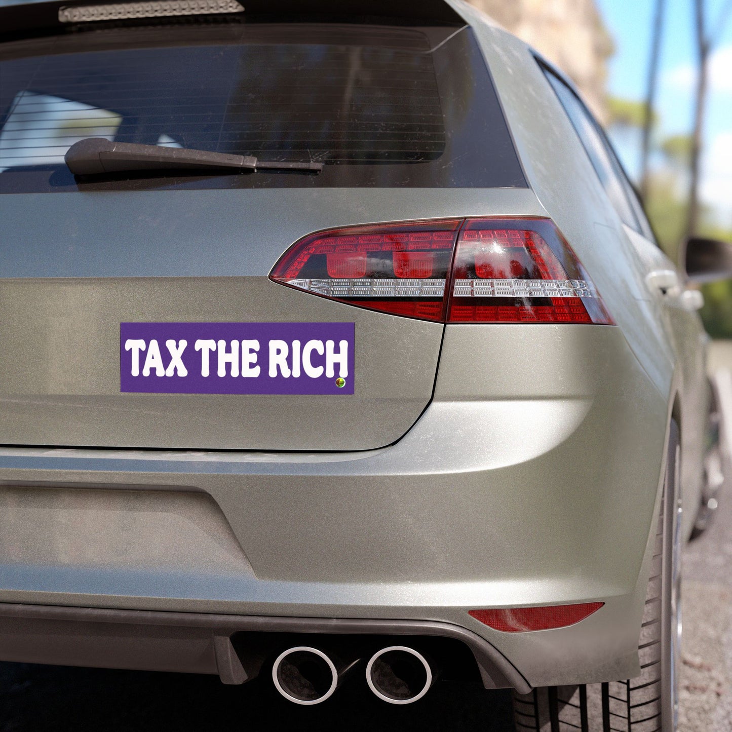 Tax the Rich Car Magnets