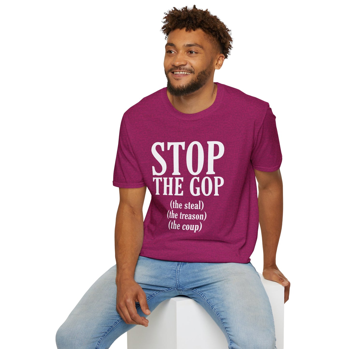 Stop the GOP Unisex Softstyle T-Shirt
