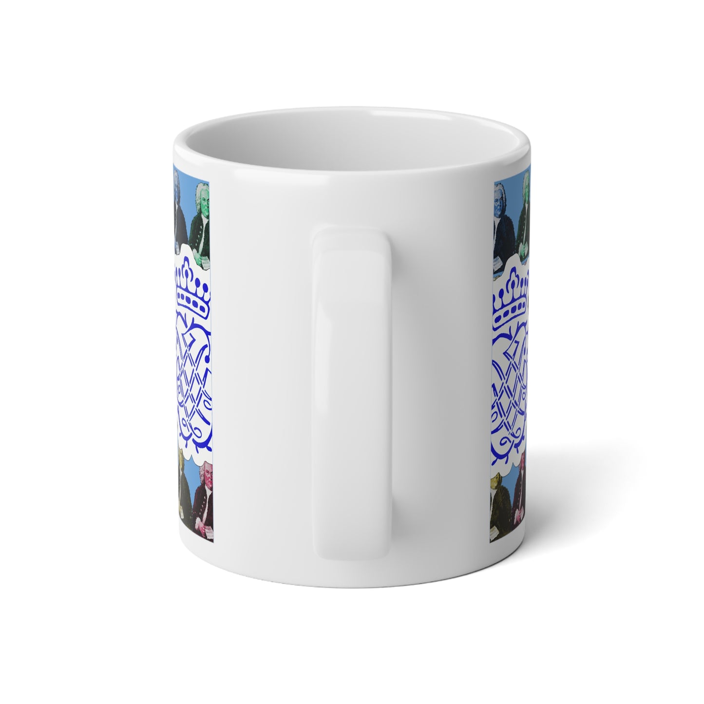 Bach Jumbo Mug, 20oz