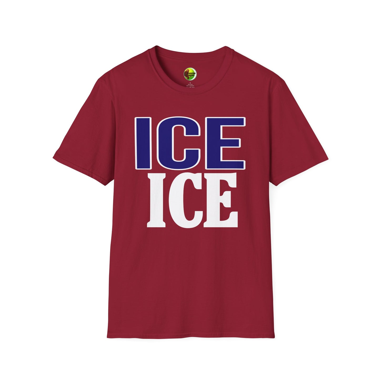 Ice ICE Unisex Softstyle Economical T-Shirt
