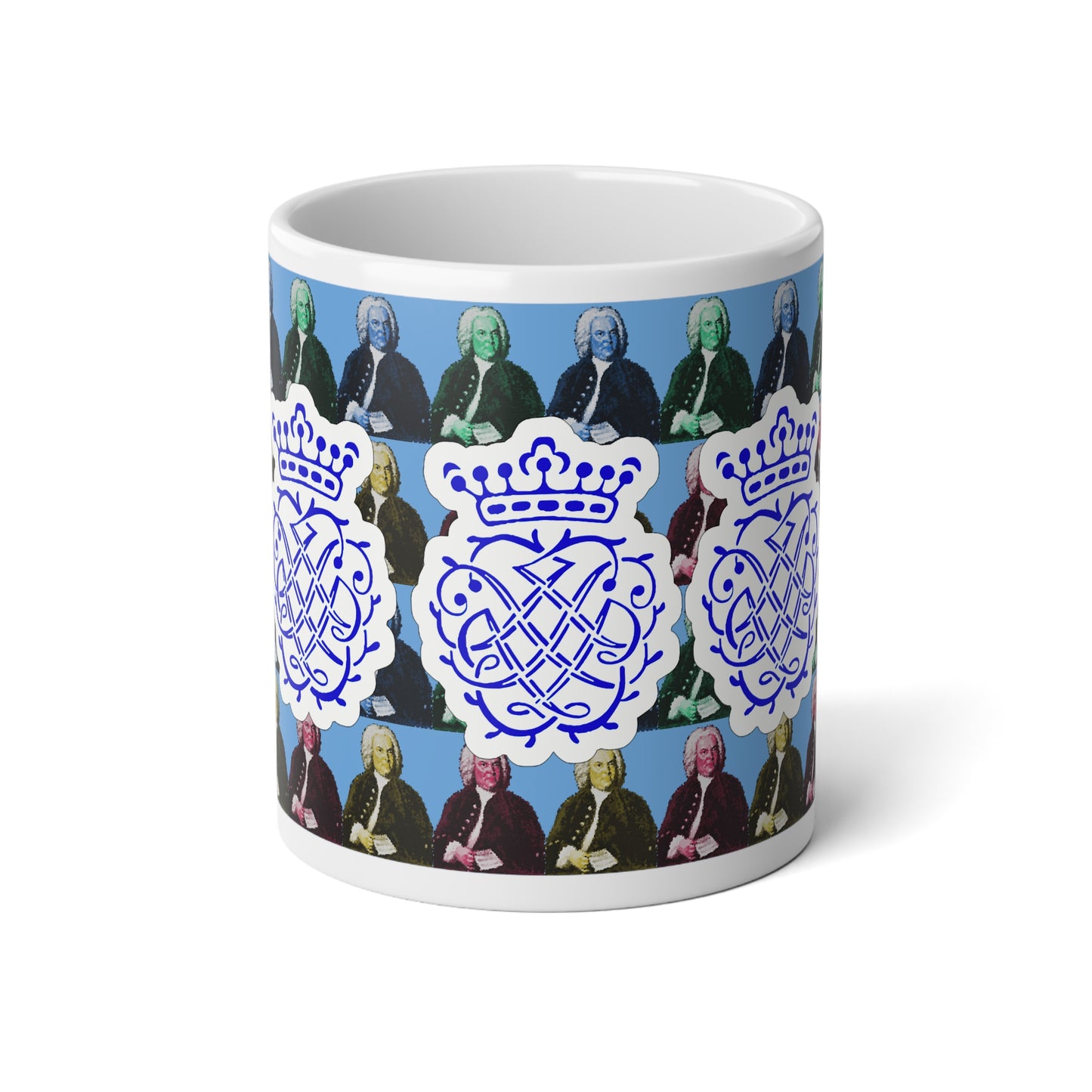 Bach Jumbo Mug, 20oz