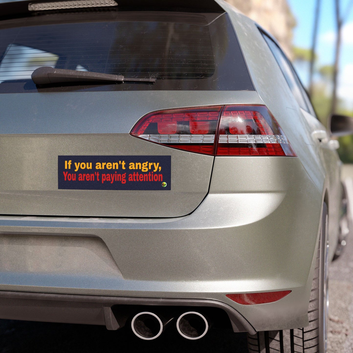 Angry Car Magnets