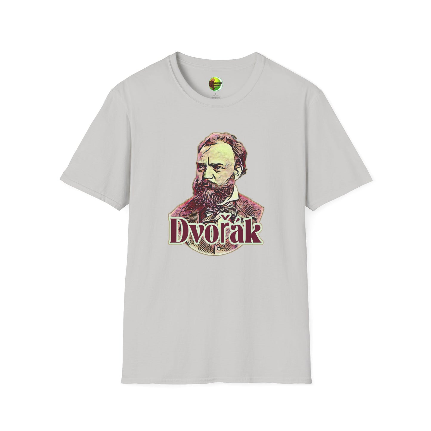 Dvořák Unisex Softstyle T-Shirt - Perfect for Music Lovers