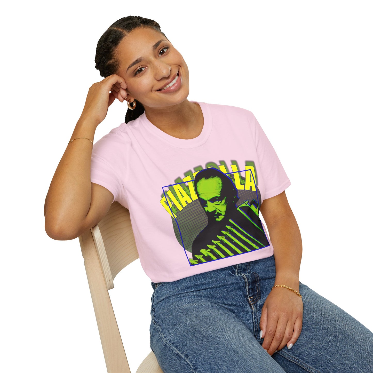 Piazzolla Unisex Softstyle T-Shirt - Perfect for Music Lovers