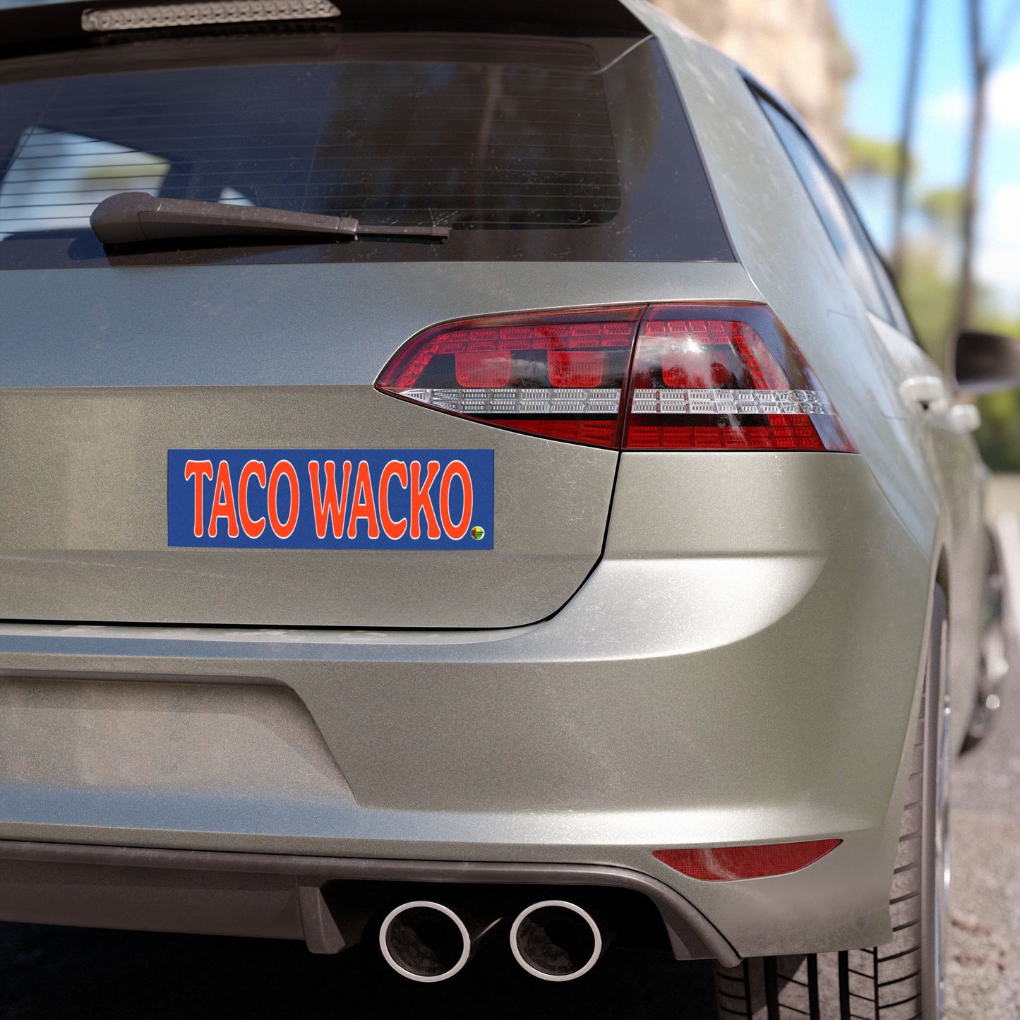 Taco Wacko Car Magnets