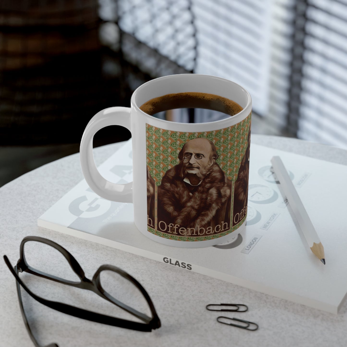 Offenbach Jumbo Mug, 20oz
