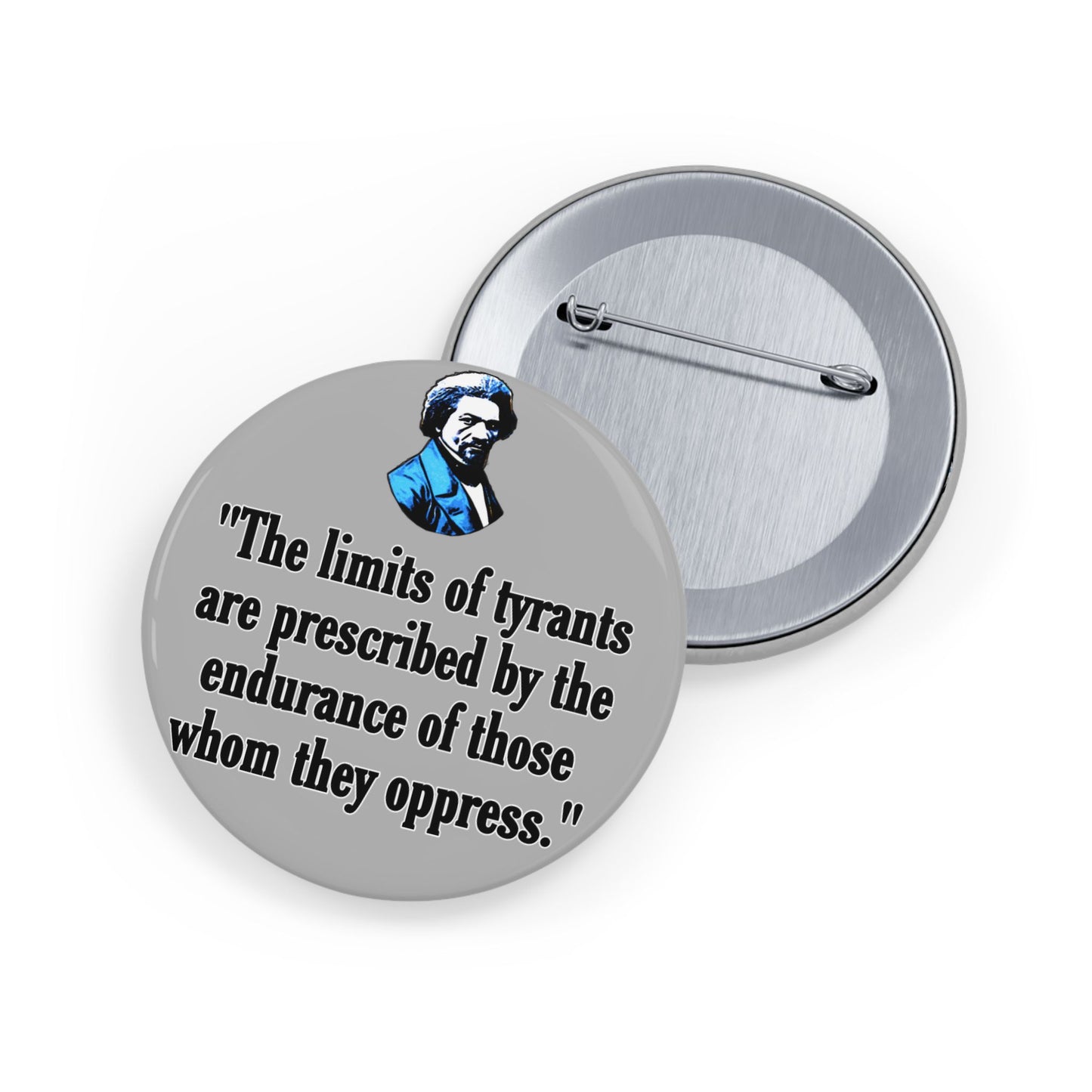 FREDERICK DOUGLASS Buttons