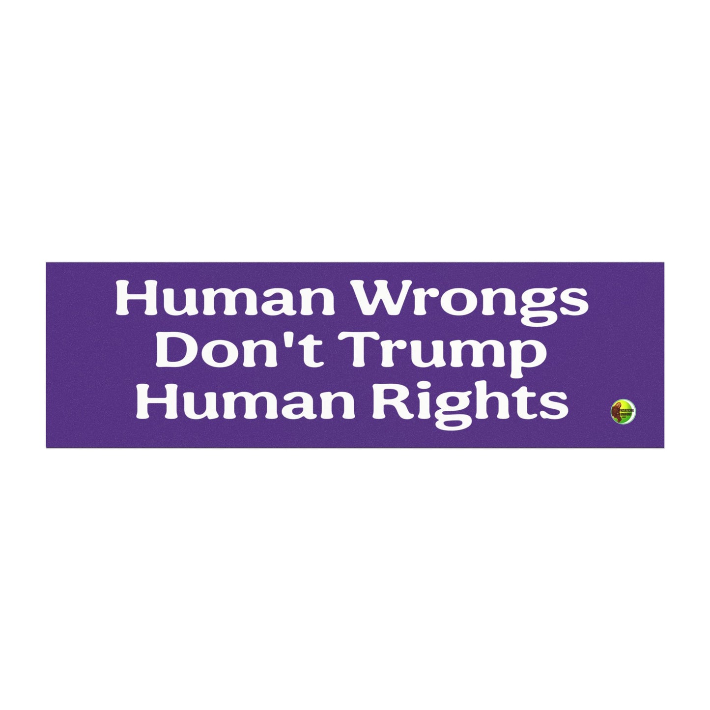 Human Rights Car Magnets