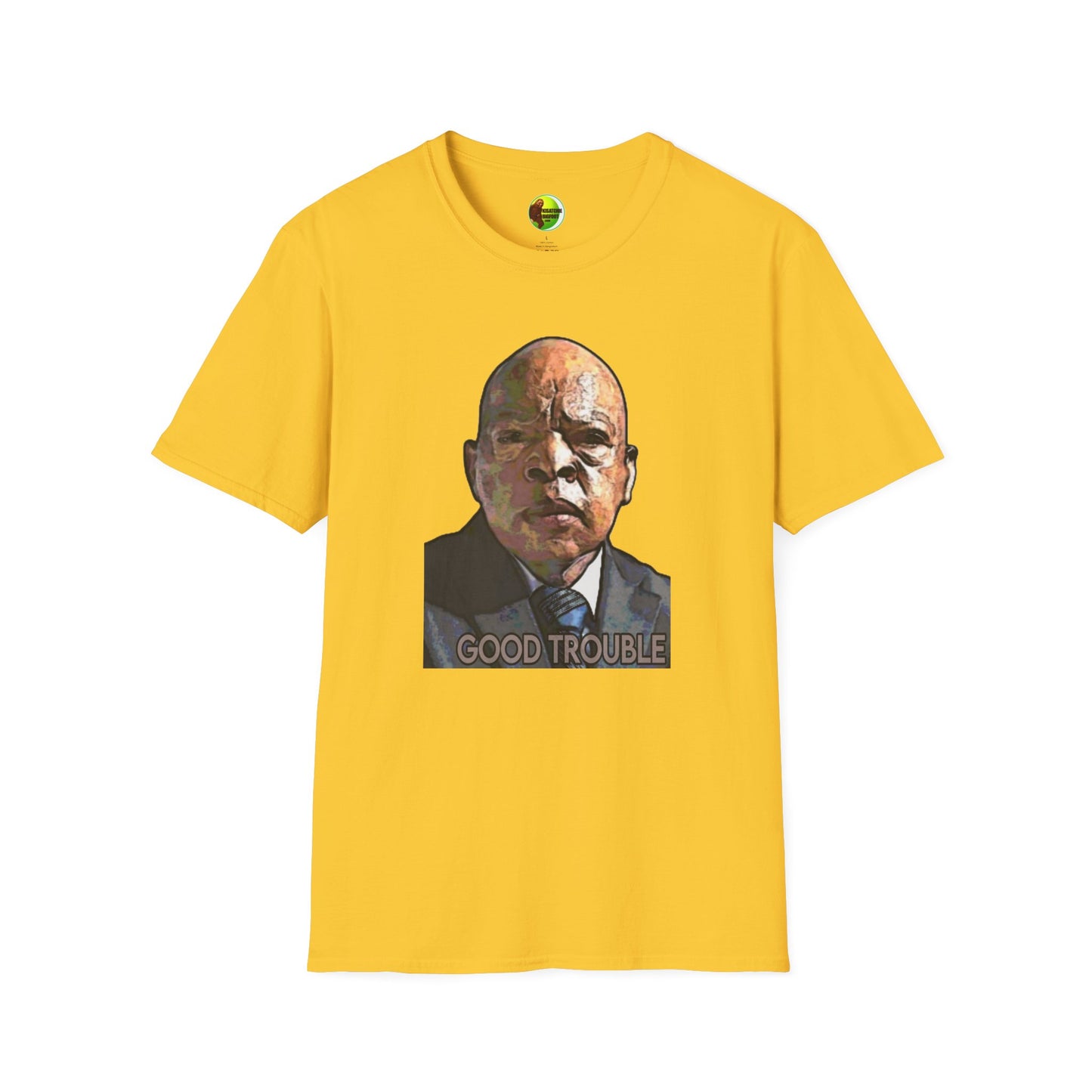 Good Trouble Unisex Softstyle T-Shirt