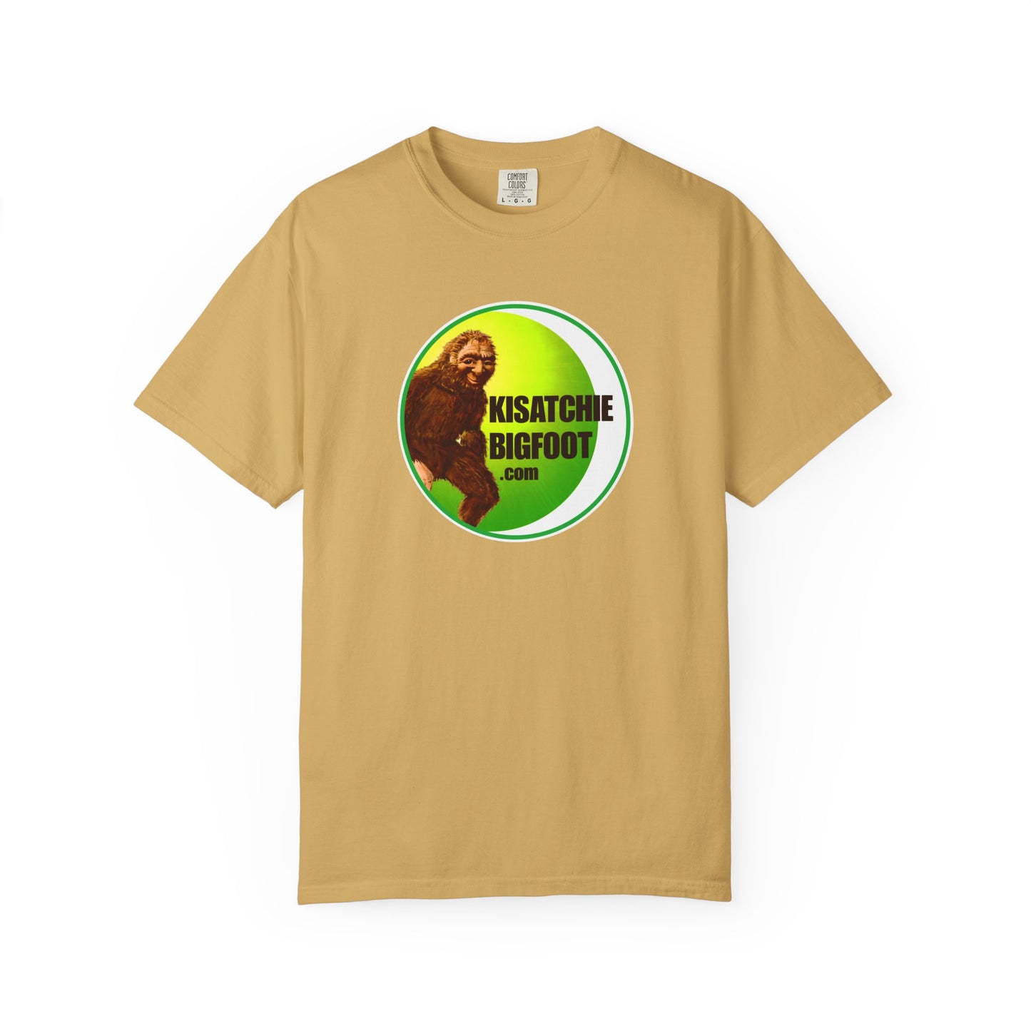 "Kisatchie Bigfoot" T-Shirt - Unisex Garment-Dyed Tee