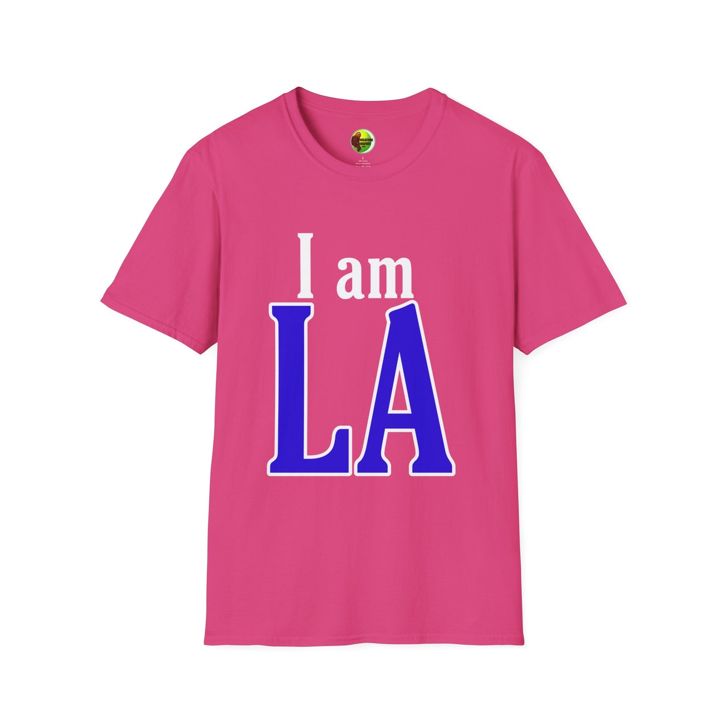I am LA Unisex Softstyle T-Shirt