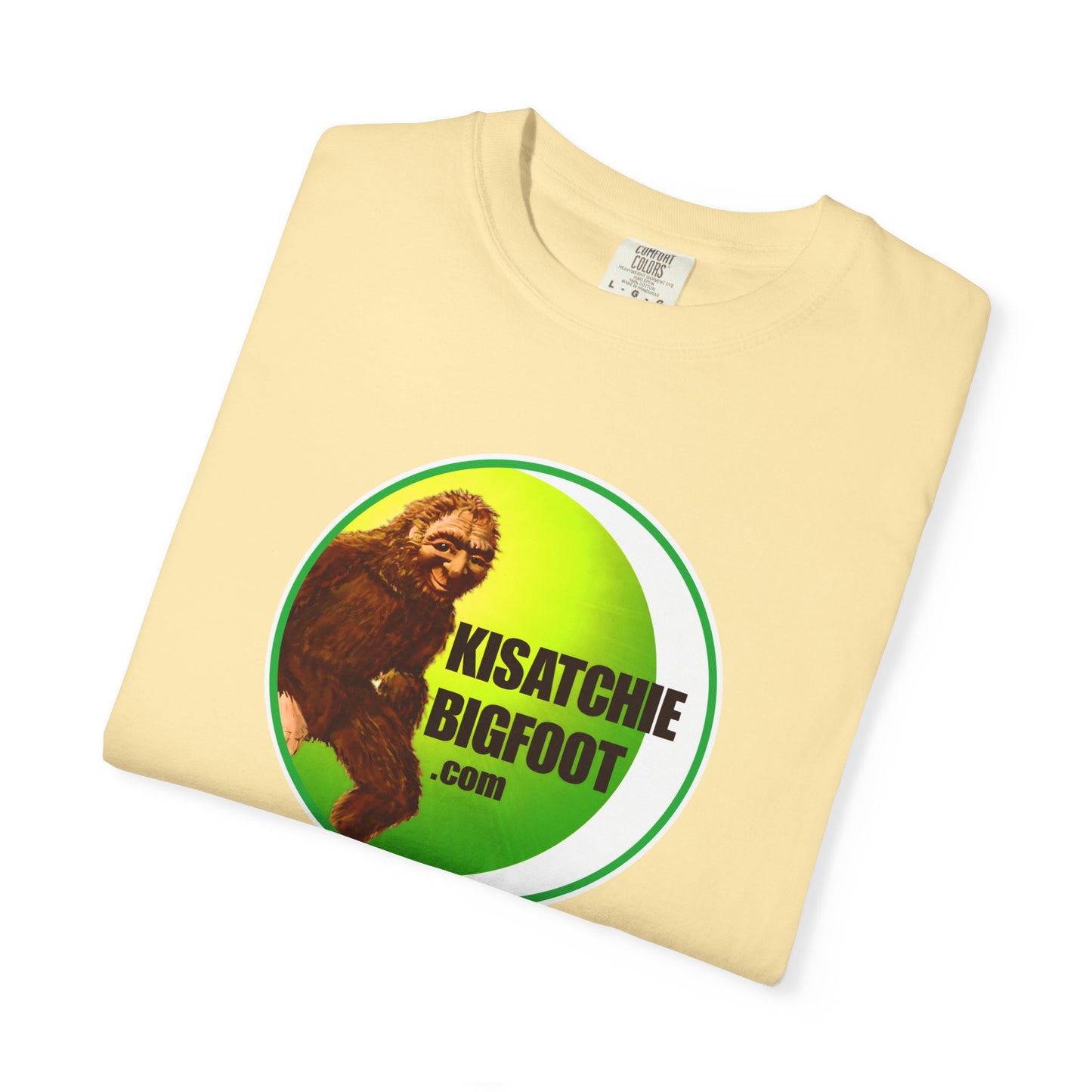 "Kisatchie Bigfoot" T-Shirt - Unisex Garment-Dyed Tee