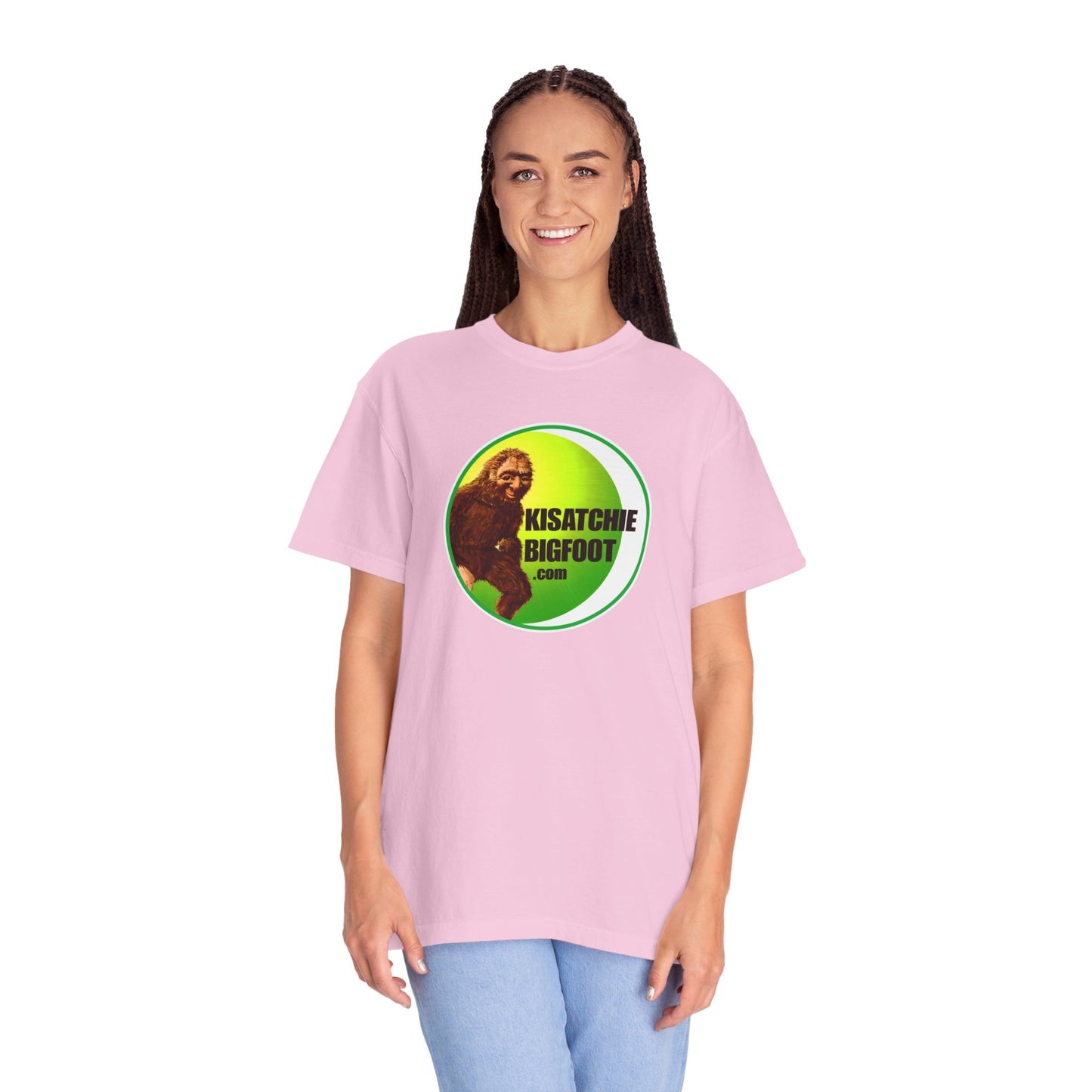"Kisatchie Bigfoot" T-Shirt - Unisex Garment-Dyed Tee