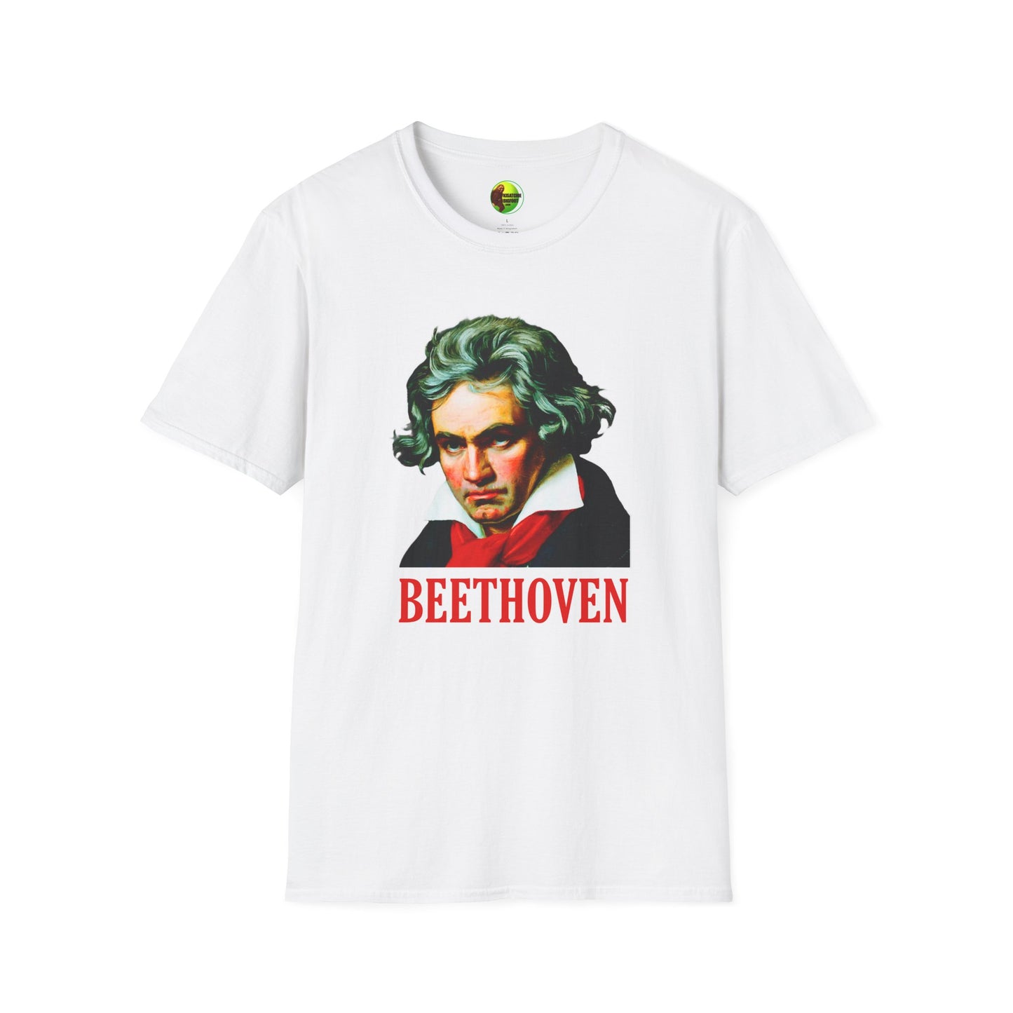 Beethoven Unisex Softstyle T-Shirt - Perfect for Music Lovers