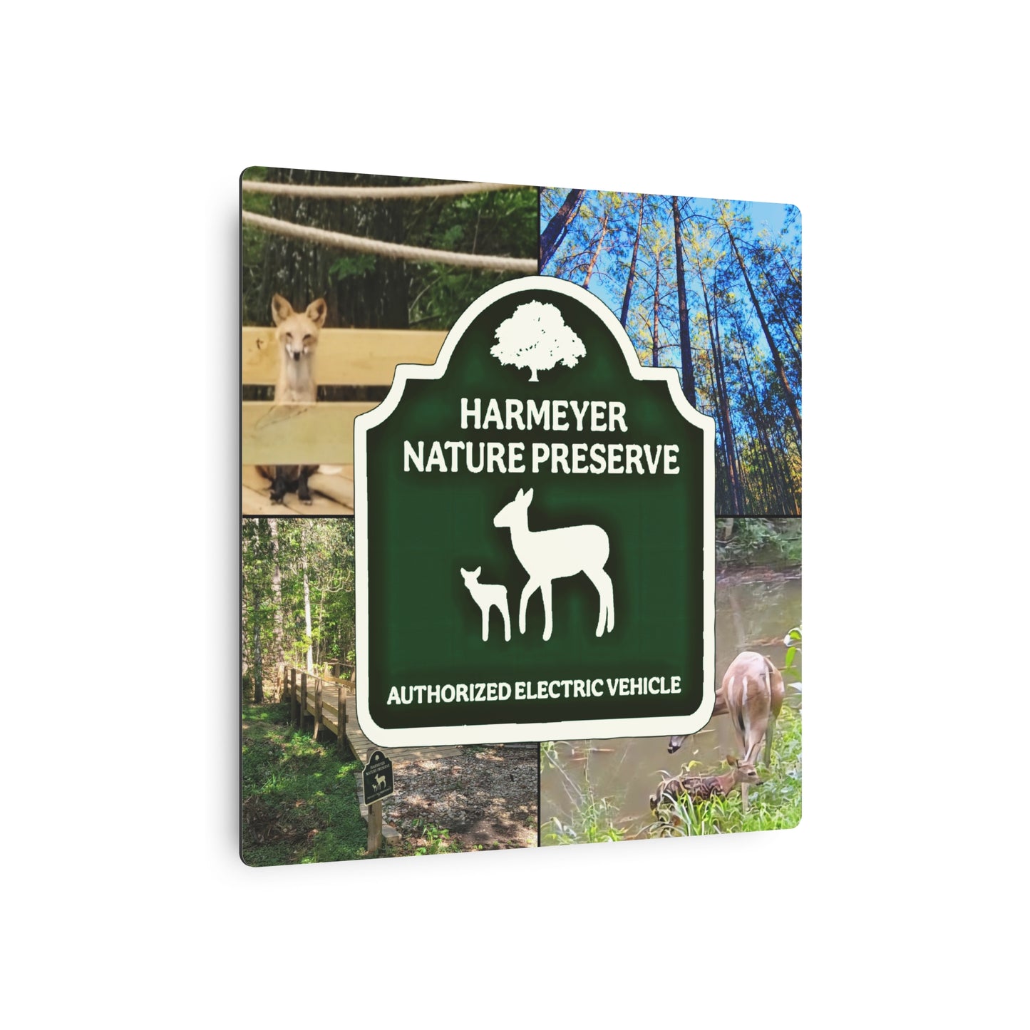 HNP Metal Art Sign