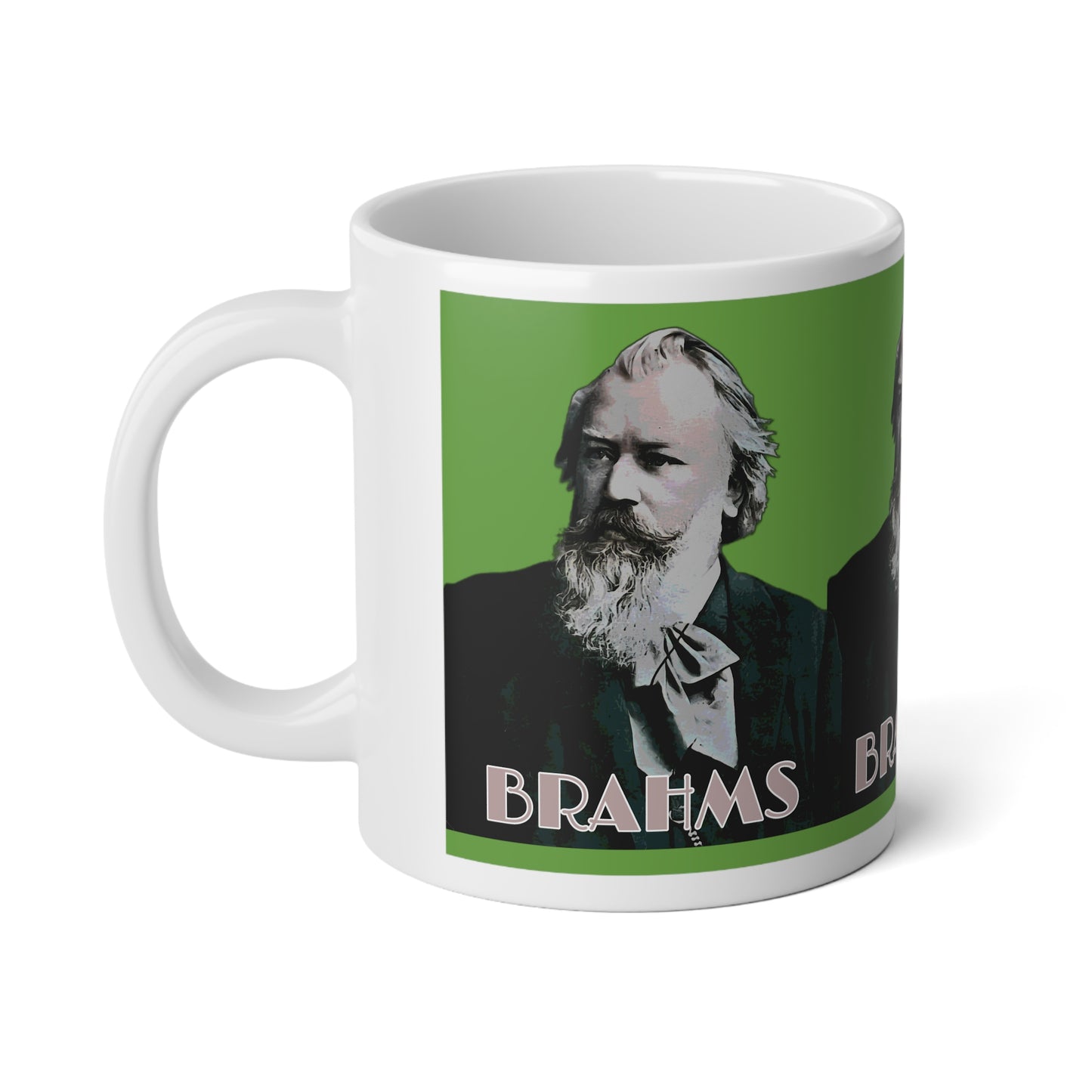 Brahms Jumbo Mug, 20oz