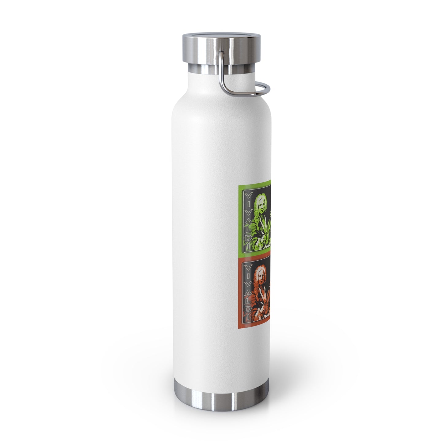 Vivaldi Copper Vacuum Insulated Bottle, 22oz