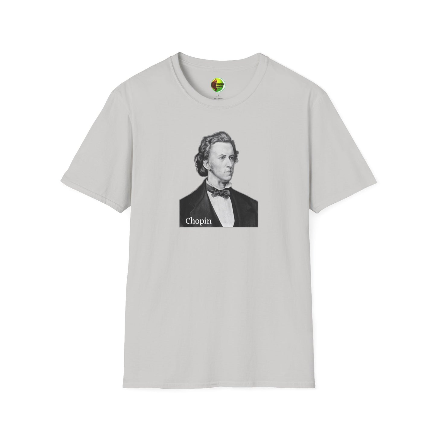 Chopin Unisex Softstyle T-Shirt - Perfect for Music Lovers