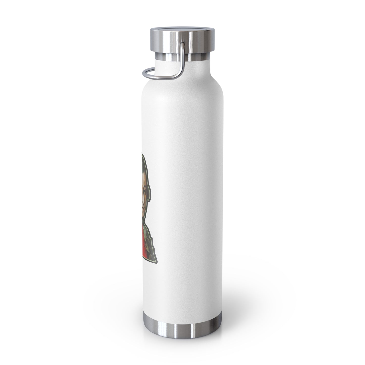 Mozart Copper Vacuum Insulated Bottle, 22oz