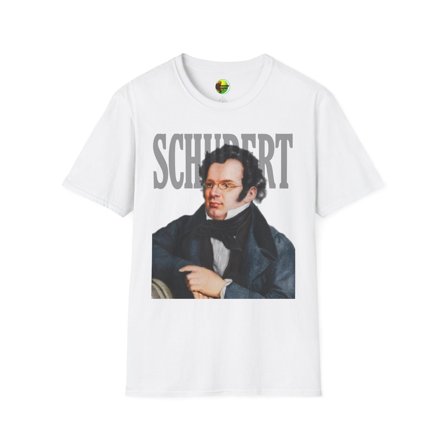 Schubert Unisex Softstyle T-Shirt - Perfect for Music Lovers