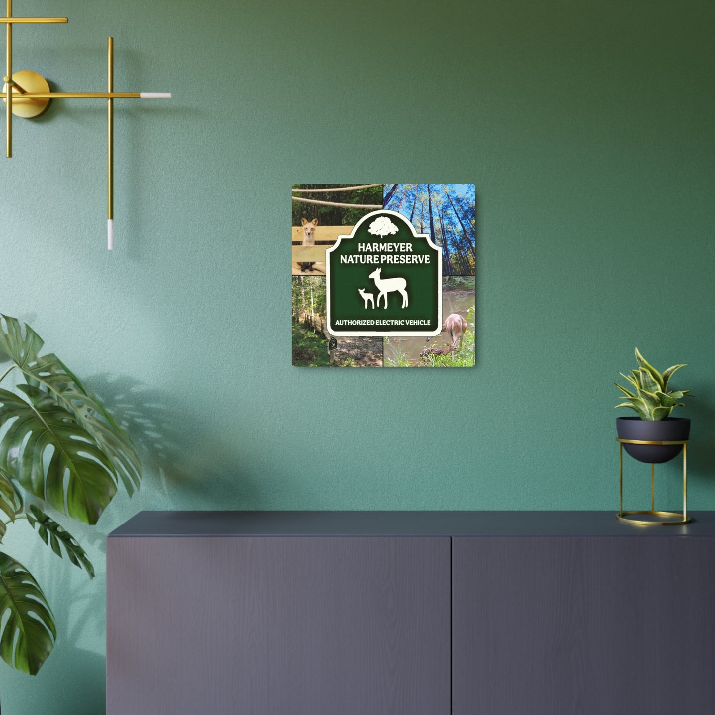 HNP Metal Art Sign