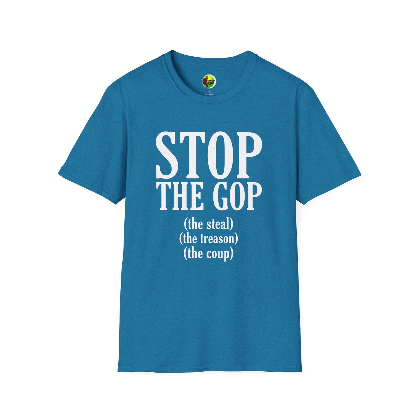 Stop the GOP Unisex Softstyle T-Shirt